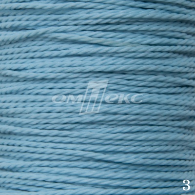 Шнур декоративный плетенный 2мм (15+/-0,5м) ассорти - купить в Нижневартовске. Цена: 48.55 руб.