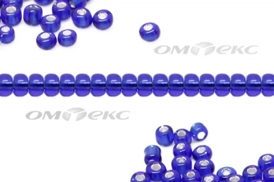Бисер (SL) 11/0 ( упак.100 гр) цв.28 - синий - купить в Нижневартовске. Цена: 53.34 руб.
