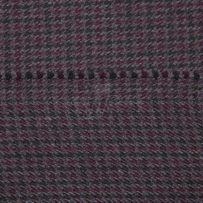 Ткань костюмная "Мишель", 254 гр/м2,  шир. 150 см, цвет бордо - купить в Нижневартовске. Цена 408.81 руб.