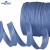 Кант атласный 126, шир. 12 мм (в упак. 65,8 м), цвет голубой - купить в Нижневартовске. Цена: 237.16 руб.