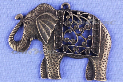 Декоративный элемент для творчества из металла "Слон"  - купить в Нижневартовске. Цена: 26.93 руб.