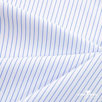 Ткань сорочечная Ронда, 115 г/м2, 58% пэ,42% хл, шир.150 см, цв.3-голубая, (арт.114) - купить в Нижневартовске. Цена 306.69 руб.