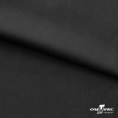 Ткань сорочечная Темза, 80%полиэстр 20%вискоза, 120 г/м2 ш.150 см, цв.черный - купить в Нижневартовске. Цена 269.93 руб.