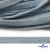 Шнур плетеный d-8 мм плоский, 70% хлопок 30% полиэстер, уп.85+/-1 м, цв.1011-св.голубой - купить в Нижневартовске. Цена: 735 руб.