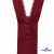 Пластиковая молния тип 5 неразъемная, "Style", автомат, 20 см, цв.519 - красный - купить в Нижневартовске. Цена: 22.28 руб.