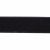 Лента бархатная нейлон, шир.12 мм, (упак. 45,7м), цв.03-черный - купить в Нижневартовске. Цена: 448.27 руб.