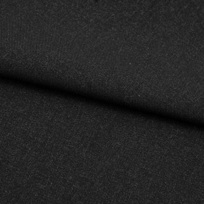 Ткань костюмная 24880 2022, 220 гр/м2, шир.150см, цвет чёрный - купить в Нижневартовске. Цена 451 руб.