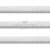 Шнур В-803 8 мм плоский белый (100 м) - купить в Нижневартовске. Цена: 807.59 руб.