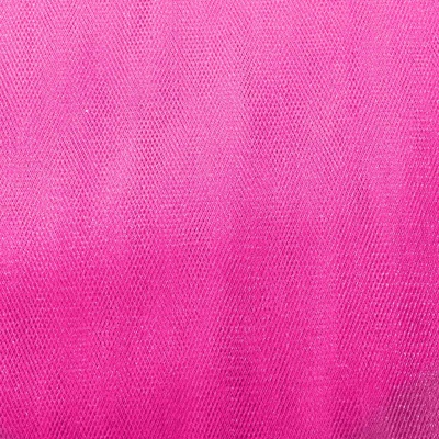 Фатин блестящий 16-31, 12 гр/м2, шир.300см, цвет барби розовый - купить в Нижневартовске. Цена 109.72 руб.