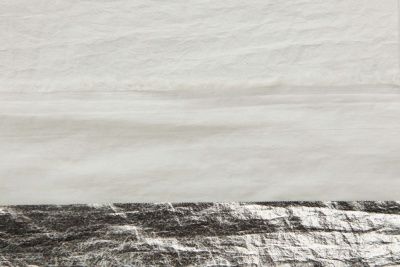 Текстильный материал "Диско"#1805 с покрытием РЕТ, 40гр/м2, 100% полиэстер, цв.2-серебро - купить в Нижневартовске. Цена 444.86 руб.