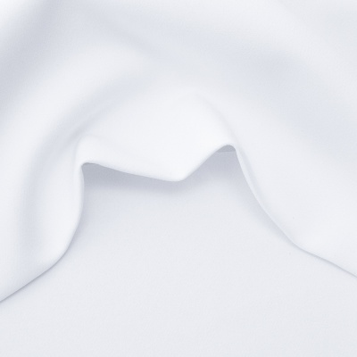 Костюмная ткань "Элис", 200 гр/м2, шир.150см, цвет белый - купить в Нижневартовске. Цена 306.20 руб.