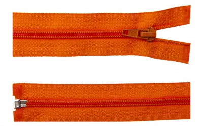 Спиральная молния Т5 849, 65 см, автомат, цвет оранжевый - купить в Нижневартовске. Цена: 14.68 руб.