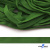 Шнур плетеный (плоский) d-12 мм, (уп.90+/-1м), 100% полиэстер, цв.260 - зел.трава - купить в Нижневартовске. Цена: 8.62 руб.