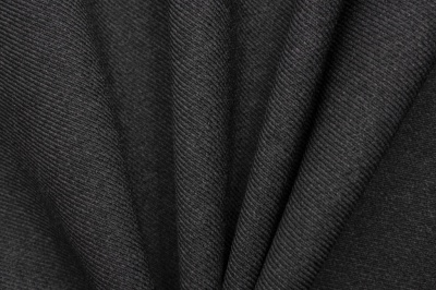 Ткань костюмная 25505 2003, 265 гр/м2, шир.150см, цвет т.серый - купить в Нижневартовске. Цена 418.73 руб.