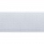Резинка ткацкая 25 мм (25 м) белая бобина - купить в Нижневартовске. Цена: 479.36 руб.