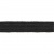 Резинка продежка С-52, шир. 7 мм (20 шт/10 м), цвет чёрный - купить в Нижневартовске. Цена: 1 338.93 руб.