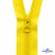 Спиральная молния Т5 131, 50 см, автомат, цвет жёлтый - купить в Нижневартовске. Цена: 13.41 руб.