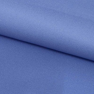 Креп стрейч Амузен 16-4032А, 85 гр/м2, шир.150см, цвет королевский синий - купить в Нижневартовске. Цена 194.07 руб.