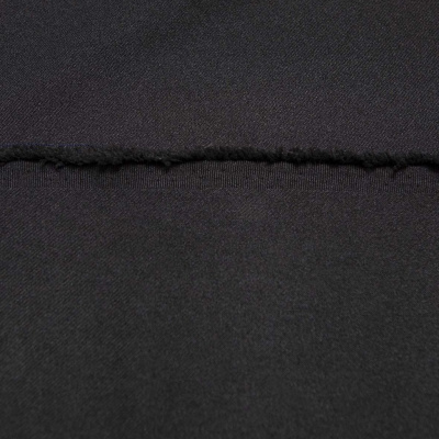 Ткань костюмная 21010 2044, 225 гр/м2, шир.150см, цвет черный - купить в Нижневартовске. Цена 390.73 руб.