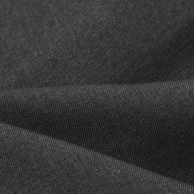 Ткань костюмная 22476 2004, 181 гр/м2, шир.150см, цвет т.серый - купить в Нижневартовске. Цена 350.98 руб.