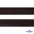Косая бейка атласная "Омтекс" 15 мм х 132 м, цв. 074 коричневый - купить в Нижневартовске. Цена: 225.81 руб.